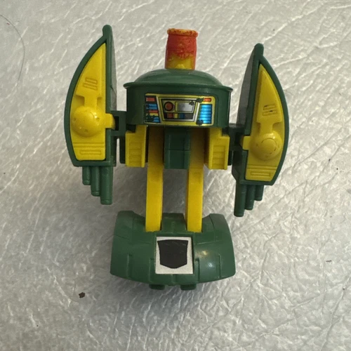 Vintage Transformers G1 Cosmos Mini Figure Hasbro/Takara 1984 UFO Spaceship