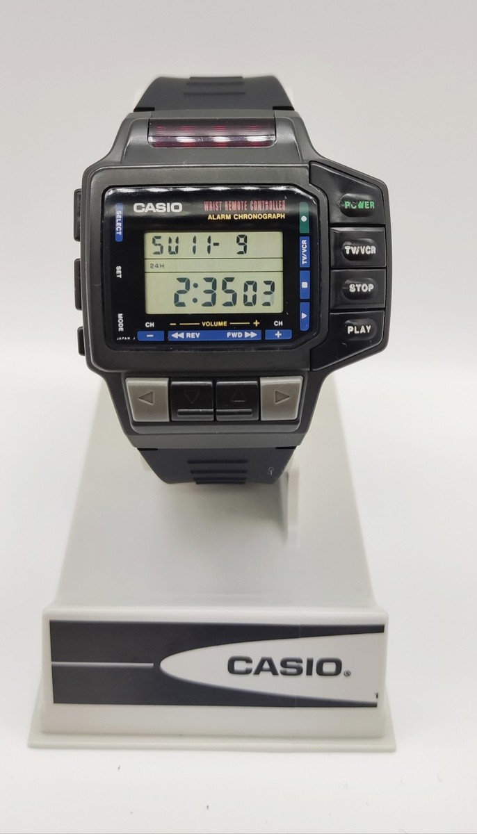 【美品】古いカシオ CASIO CMD-10 TVリモコン Vintage Casio CMD-10 Remote Control Watch Made In Japan | eBay UK