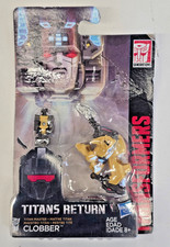 Transformers Titans Return CLOBBER Figure Titan Master Hasbro New