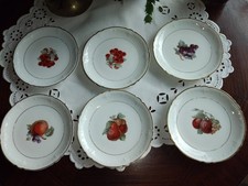 Obstteller Krautheim Bavaria 6 Stück