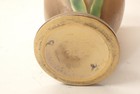 Vintage Roseville Pottery Iris 5" 1938 Brown Vase — photo 3