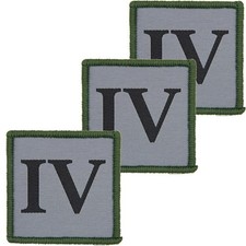 OFFICIAL ISSUE IV RANGERS HOOK & LOOP TRF- 4 RANGERS TRF 3x TRF PACK