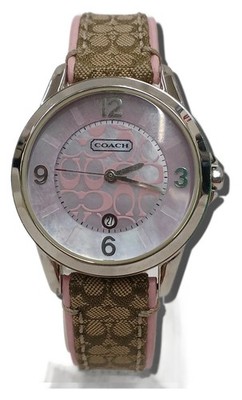 COACH CA.13.7.14.0431 Quartz Watch Wristwatch Works Women 7110