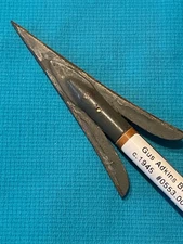Vintage Gus Adkins BF-7 Collectible Broadhead