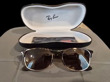 Ray-Ban Sunglasses RB 4319-V Gloss Tortoise New With Rx