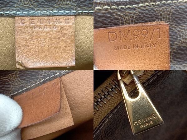 CELINE DM99 1 Backpack Macadam Pattern Rucksack B… - image 7