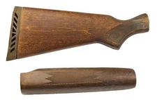 Mossberg 88 500 590 Wood Stock And Forend, "Beater Grade" But Functional 