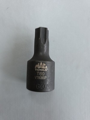 Mac Tools T60 Impact Star Torx Schraubendreher XT60BSP