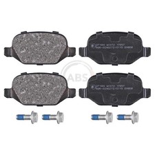 Satz Bremsbeläge Bremsklötze hinten für Alfa Romeo 147 937 156 932 GT | 23953