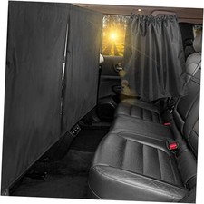 99 Light Blocking Car Curtains, 1 Rear Seat Divider 25"W x 35"L Pack of 1 