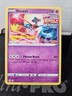 Deoxys Holo Rare - 120/264 - Fusion Strike Pokemon 2021