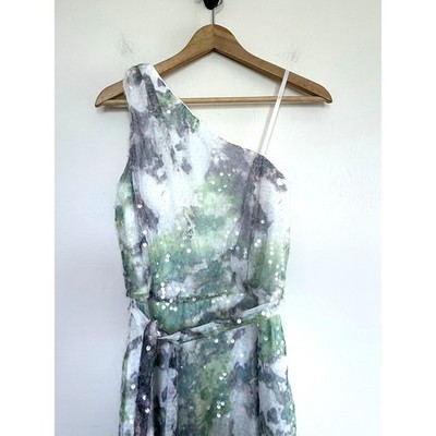 AIDAN MATTOX green purple white one shoulder full sequin maxi long dress sz 8 | eBay AIDAN MATTOX green purple white one shoulder full sequin maxi long dress sz 8 | eBay