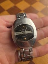 Orologio Vintage ZENITH Spaceman Defy cal 2562 PC Bracelet Gay Freres
