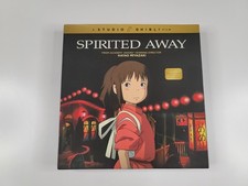 Spirited Away: Collector's Edition Blu-ray  CD Soundtrack 2001 VG Read Below