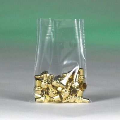 4 x 6'' Clear Plastic Poly LDPE Bags Lay Open Top Flat 2x10'' 2 MiL 1000