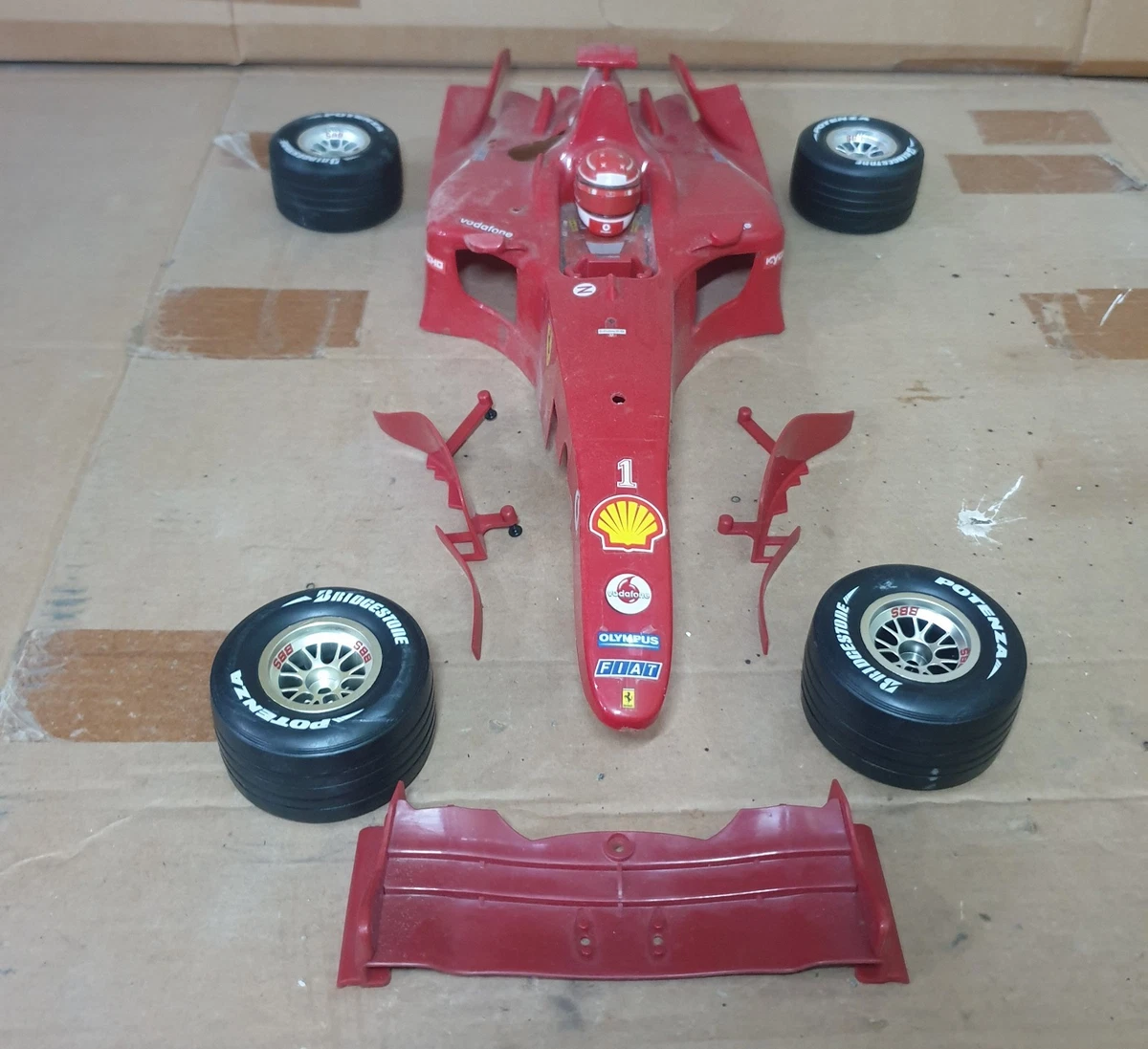 Ferrari F2004 Kyosho | Acquisti Online su eBay