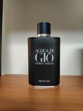 4.2 oz Acqua Di Gio PROFUMO Giorgio Armani Parfum EDP Cologne Non Magnetic Cap
