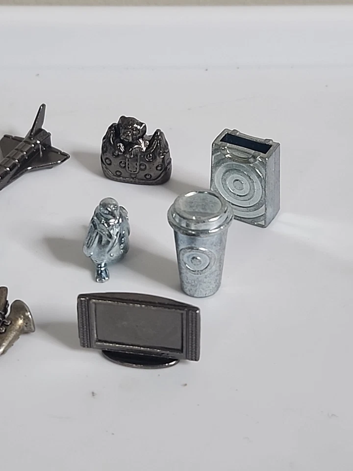 Monopoly Token Varios Juegos de Mesa Movers Lote Mixto de 21 Foto 2 de 4