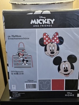 MICKEY MOUSE SCHÜRZE ERWACHSENE ORIGINAL DISNEY NEU IN OVP