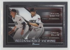 2017 Bowman Draft Recommended Viewing Pavin Smith Drew Ellis #RV-ARI 7at