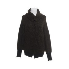 Sarah Pacini, Strickjacke, Damen, Größe: ONE SIZE, Schwarz/Braun #412