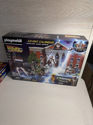 PLAYMOBIL BTTF Back To The Future Advent Calendar New in Box 70574 Clocktower