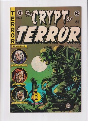 EC Classic Reprints (1973) #   1 (7.0-FVF) Crypt of Terror (1665028)