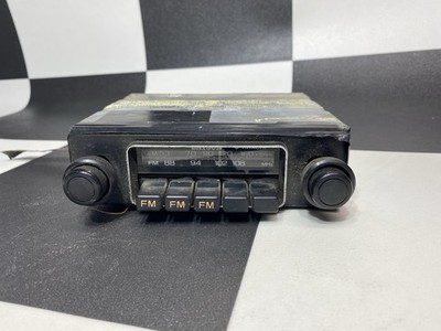 Datsun Hitachi AM FM Radio Untested with Knobs Japan.