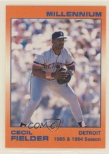 1991 Star Millennium /1000 Cecil Fielder #114 0b5