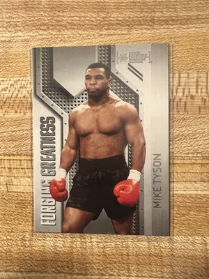 2023 Skybox Metal Universe Champions Boxing Card FG-7 Rare World Champ HOF Boxer