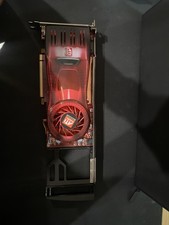 Vintage Graphics Card: ATI FIREGL V7700 512MB Video Graphics Card PCIe Tested