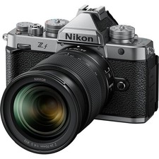 Nikon Zf Mirrorless Camera with 24-70mm f/4 Lens Silver