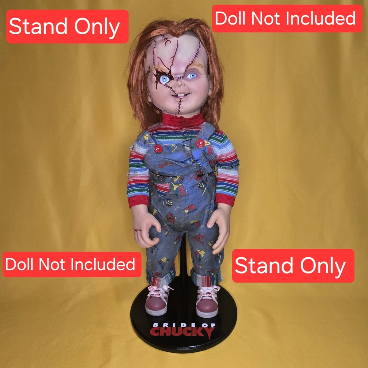 Bride of Chucky チャッキー フィギュア　美品 UNIVESAL ToyWorks チャイルドプレイ Bride of Chucky チャッキー 人形