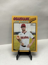 2026 Topps Heritage Yellow SP Lane Thomas 