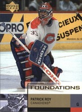 2002-03 UD Foundations #53 Doug Gilmour - HKY