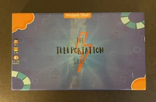The Teleportation Game Board Game Hridank Shah 2021 Next Bright Idea INCOMPLETE