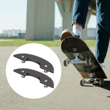 2 Pieces Skateboard Deck Guards Protector Children Edge Protection Kids Spare