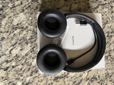 Sony WHCH520 Wireless Bluetooth On-Ear Headphones Compact, Black w/ microphone