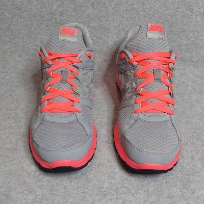 Nike Air Relentless 2 Sneaker Shoes Women's Sz 11.5 Gray Fluorescent Pink
