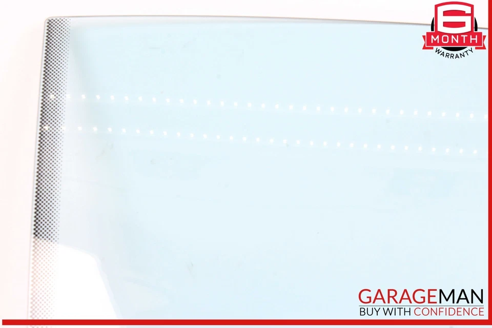 98-03 Mercedes W208 CLK55 AMG CLK430 puerta delantera derecha ventana vidrio OEM Foto 2 de 4