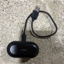 TOZO NC9 True Wireless Bluetooth In-Ear Earbuds w/ Mic Charging Case Black