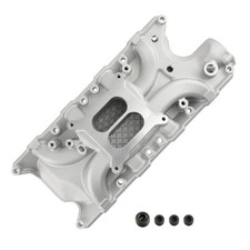 Dual Plane Aluminum Intake Manifold Fits For Small Block Ford Sbf 260 289 302