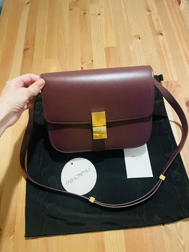 Bolso de caja clásico mediano Celine Foto 2 de 4