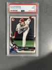 2018 Bowman Shohei Ohtani #49 (RC) PSA 9