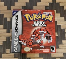 Pokemon Ruby Version Nintendo GBA Near CIB