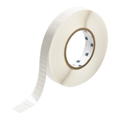BRADY  Therm Transfer Label,Poly,0.25x0.75 22MX78