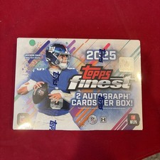 2025 Topps Finest Football Hobby Box BRAND NE...