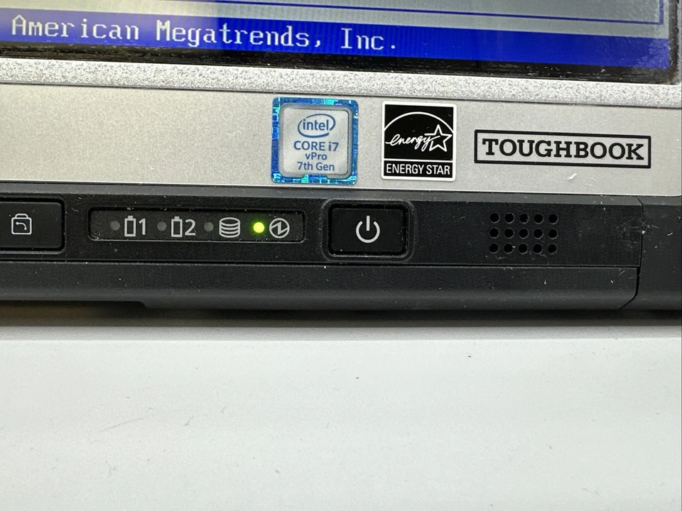 Tablet Panasonic Resistente CF-33 Táctil 2.80GHz Core i7-7600U 16GB Sin SSD (K98) Foto 2 de 4