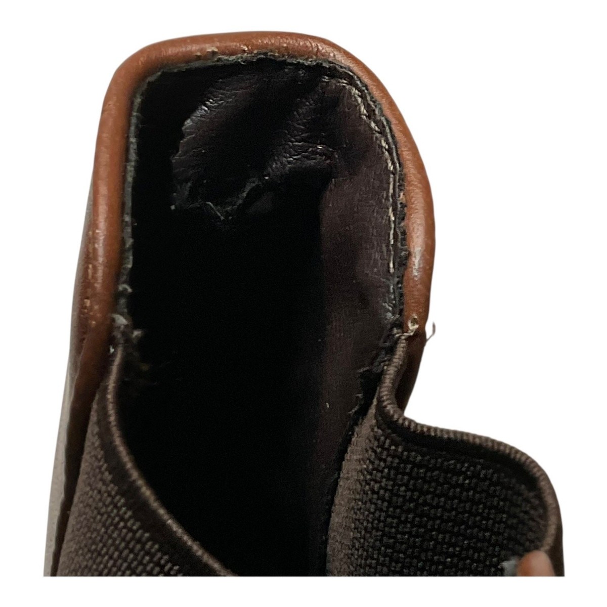 Calvin Klein Men\'s Fenwick Pull on Chelsea Boots - Brown Calvin Klein Premium Tobacco Nubuck Leather Chelsea Boots main image 2