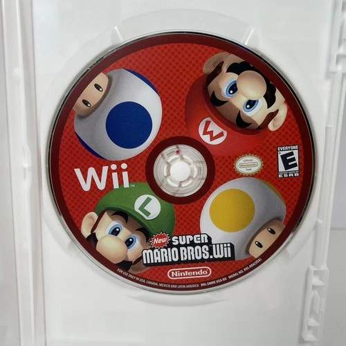 New ListingSUPER MARIO BROS (Nintendo Wii) DISC ONLY- NO CASE - Tested & Working